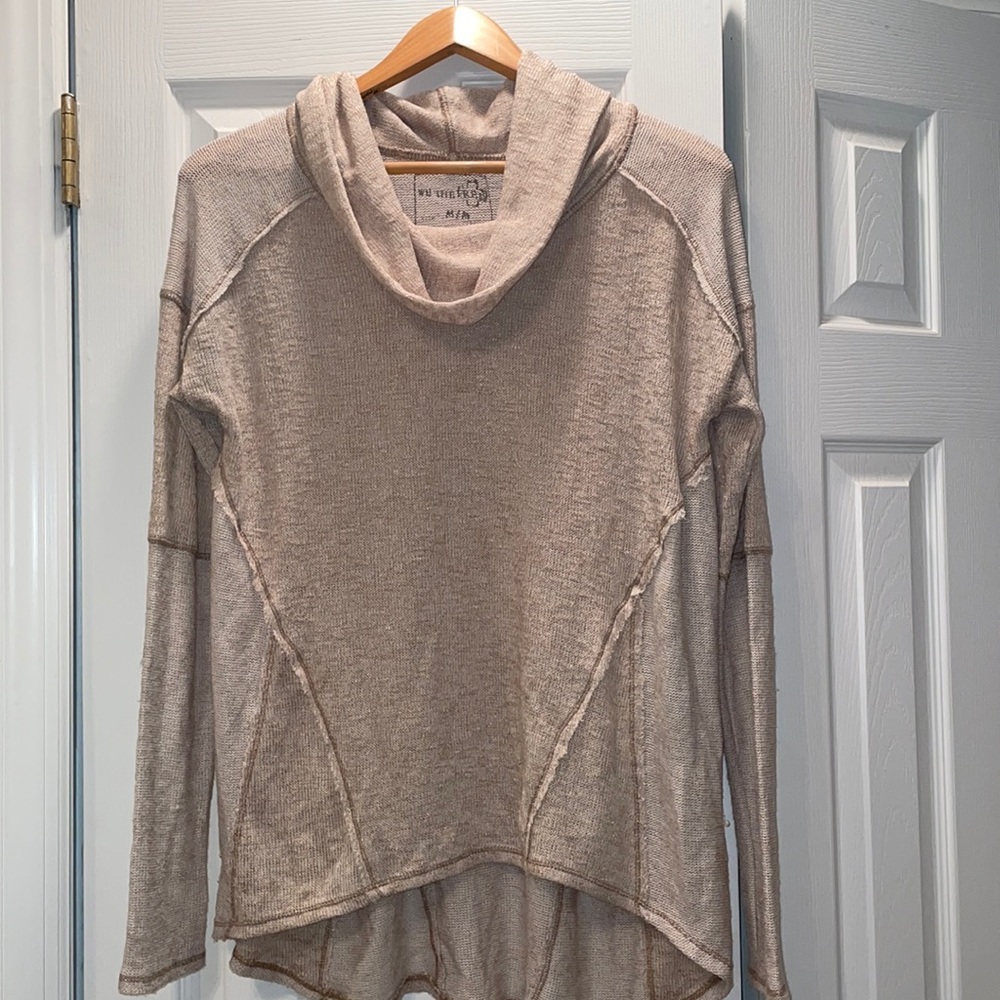 We The Free turtleneck sweater